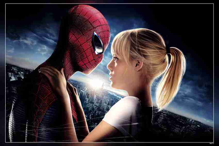 Poster Bubble Spider-Man The Amazing Spiderman Matte Finish Paper Poster  Print (Multicolor)PB-5389 : : Home & Kitchen