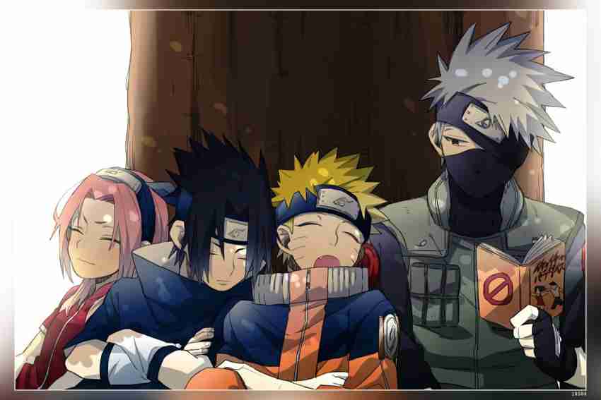 Hatake Kakashi Naruto Anime Series Hd Matte Finish Poster Paper Print -  Animation & Cartoons posters in India - Buy art, film, design, movie,  music, nature and educational paintings/wallpapers at