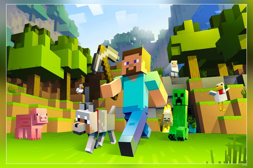 Cool Minecraft Skins Minecraft Video Game Matte Finish Poster Paper Print -  Animation & Cartoons posters in India - Buy art, film, design, movie,  music, nature and educational paintings/wallpapers at