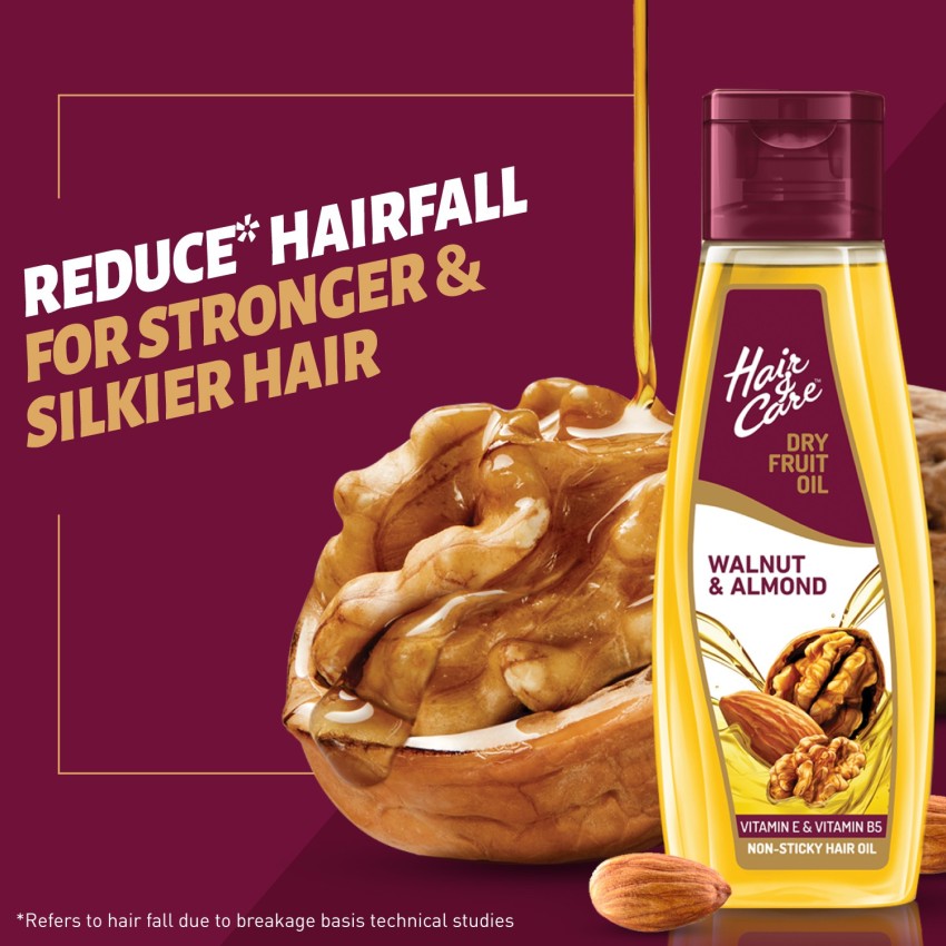 HAIR  CARE With Walnut  AlmondNonSticky Hair Oil  Price in India Buy  HAIR  CARE With Walnut  AlmondNonSticky Hair Oil Online In India  Reviews Ratings  Features  Flipkartcom