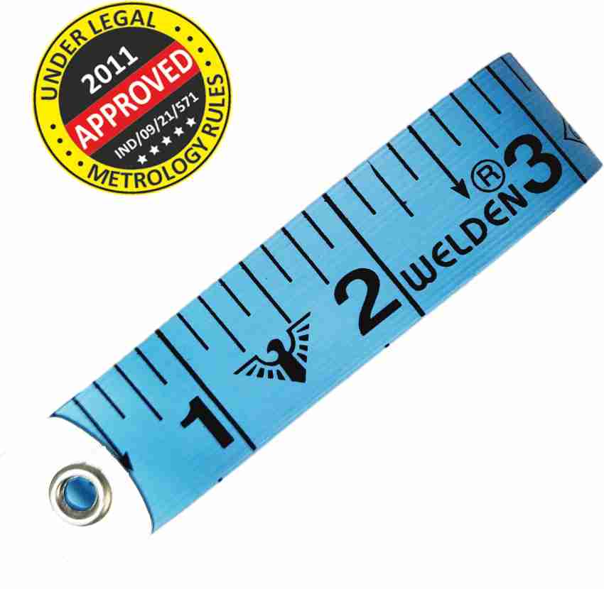 WELDEN Tailor Measuring Tape, Body Tape Measure, Sewing Tape Measure, 60  In/150CM Measurement Tape Price in India - Buy WELDEN Tailor Measuring Tape, Body  Tape Measure, Sewing Tape Measure