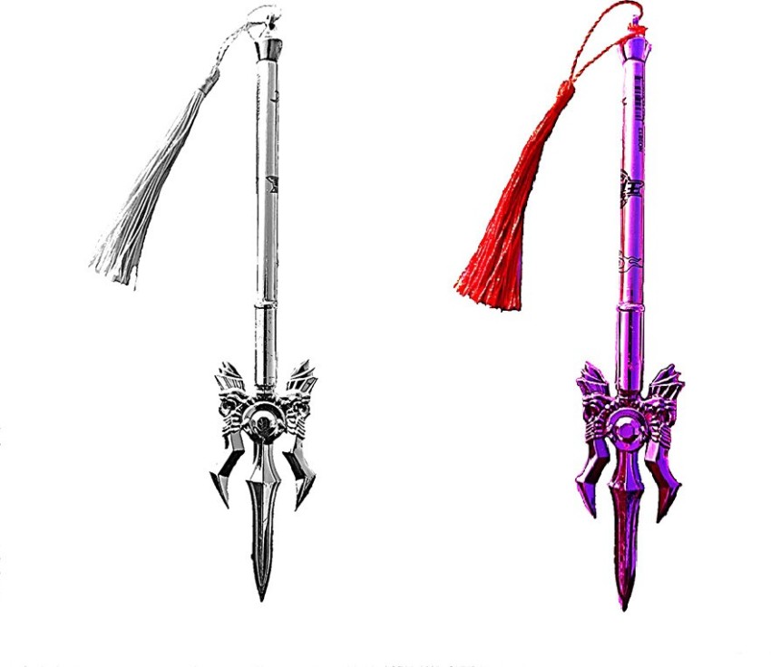 Weapon Magical girl Sword Anime, weapon magic, purple, girl, weapon png |  PNGWing