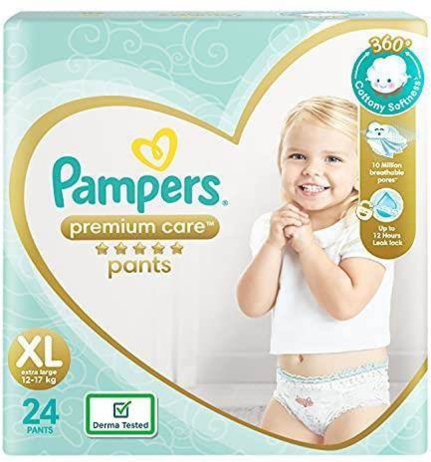 Pampers Premium Care Diapers  XXL  Buy 60 Pampers Pant Diapers  Flipkart com