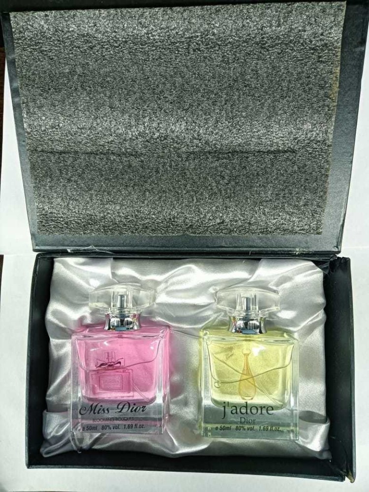 Buy DIOR CHRISTIAN MISS DIOR  JADORE PERFUME GIFT SET OF 2 Eau de Parfum   100 ml Online In India  Flipkartcom