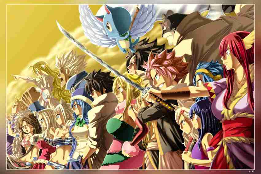 Anime Nanatsu No Taizai Colorful Manga Matte Finish Poster Paper Print -  Animation & Cartoons posters in India - Buy art, film, design, movie,  music, nature and educational paintings/wallpapers at