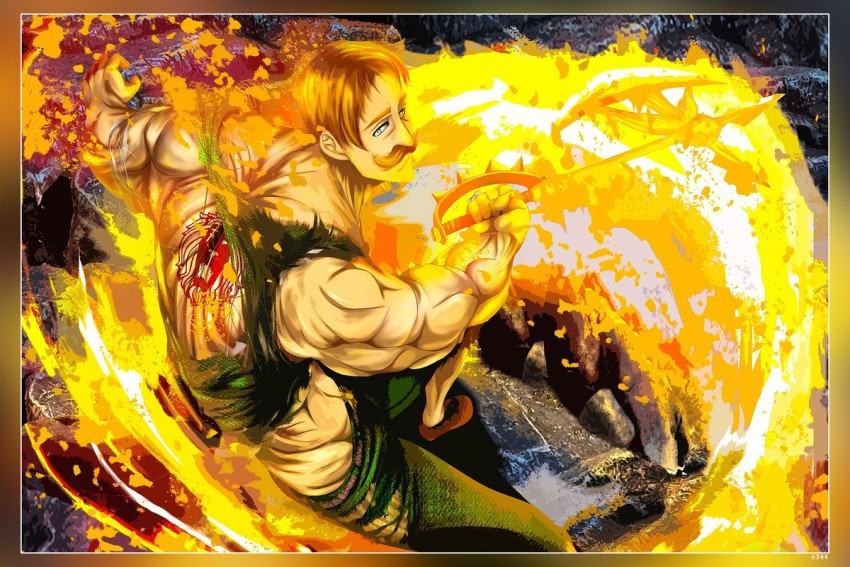 Anime Nanatsu No Taizai Colorful Manga Matte Finish Poster Paper Print -  Animation & Cartoons posters in India - Buy art, film, design, movie,  music, nature and educational paintings/wallpapers at