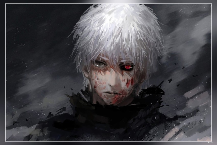 Tokyo Ghoul Anime Japan Kaneki Ken Manga Matte Finish Poster Paper