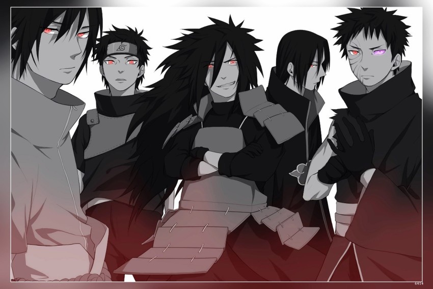 Madara Uchiha Naruto Anime Series Hd Matte Finish Poster Paper Print -  Animation & Cartoons posters in India - Buy art, film, design, movie,  music, nature and educational paintings/wallpapers at