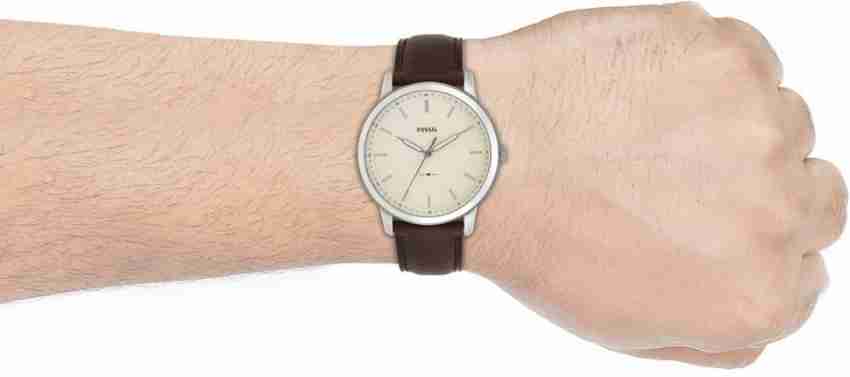 FOSSIL The Minimalist 3H The Minimalist 3H Analog Watch - For