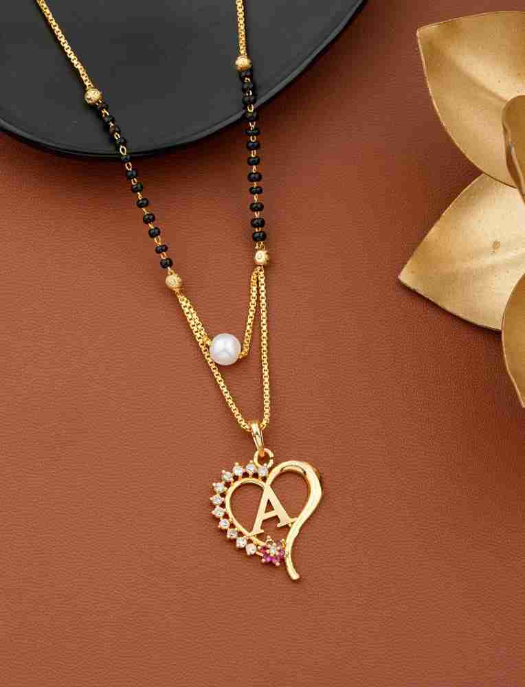 D-Rock ''A'' letter alloy mangalsutra for women Alloy Mangalsutra Price in India - Buy D-Rock ''A'' letter alloy mangalsutra for women Alloy Mangalsutra Online at Best Prices in India | Flipkart.com