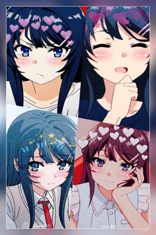 Download Cute Kawaii Anime Girl Iphone Screen Wallpaper  Wallpaperscom