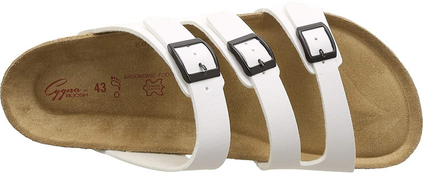 RUOSH Cygna Men White Flats Buy RUOSH Cygna Men White Flats