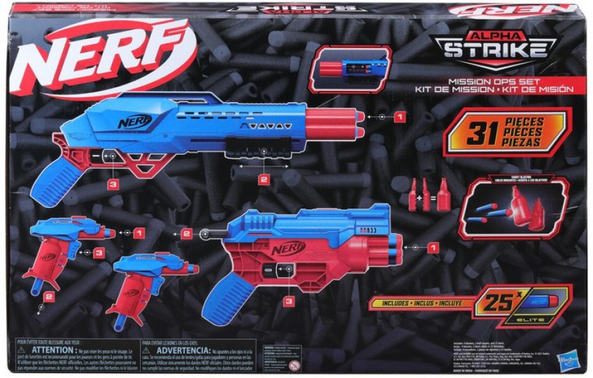 Nerf Elite Mission Kit