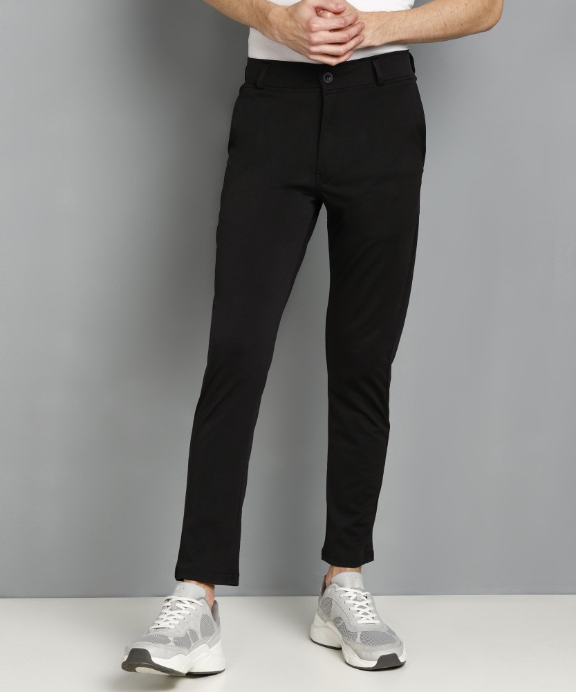 METRONAUT Regular Fit Men Lycra Blend Black Trousers  Buy METRONAUT  Regular Fit Men Lycra Blend Black Trousers Online at Best Prices in India   Flipkartcom