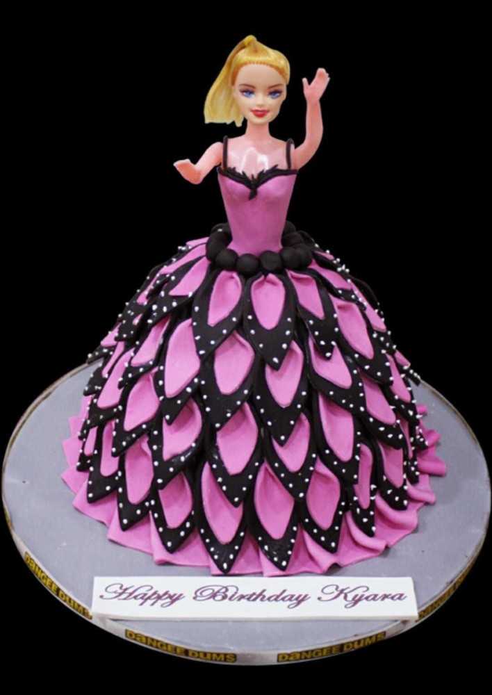 Barbie Doll Cake Delivery | Dolls Cake In Delhi NCR | Yummy Cake