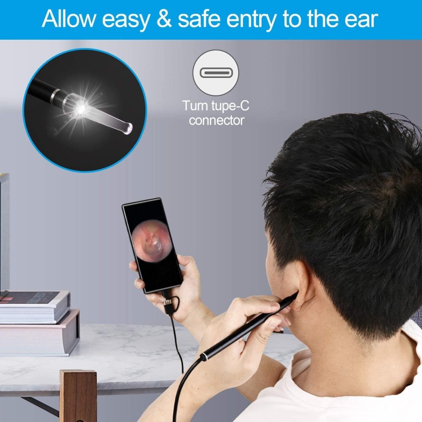 ear cleaning endoscope reviews