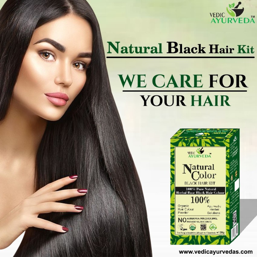 Herbal Tatva Natural Hair Color 100g  Made with Ayurvedic Ingredients  Long Lasting 1 x 100g  JioMart