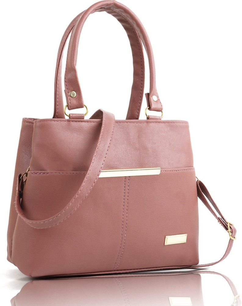 Handbags Pu Leather Ladies Handbag Jimmy Choo, Size: H-10inch W-12inch