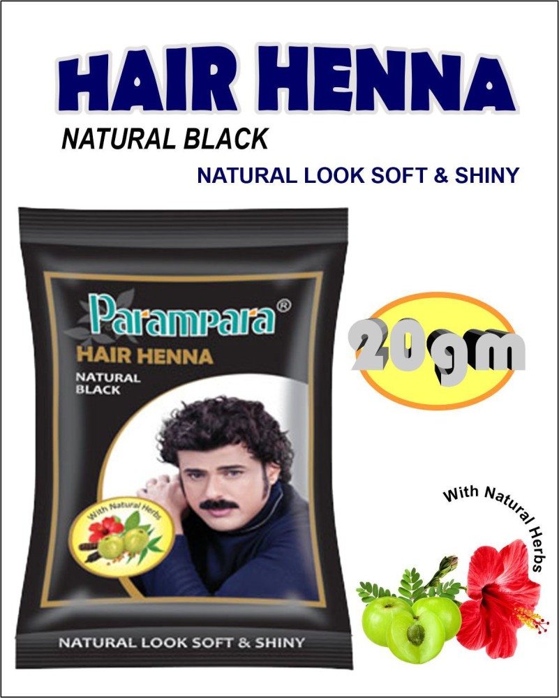 Parampara Ayurved Natural Black Hair Henna 20g Pack of 5 - Price in India,  Buy Parampara Ayurved Natural Black Hair Henna 20g Pack of 5 Online In  India, Reviews, Ratings & Features 