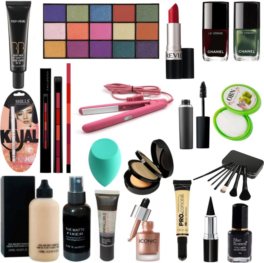 SHILPI COSMETICS Trending Makeup kit Combo 19 - Price in India