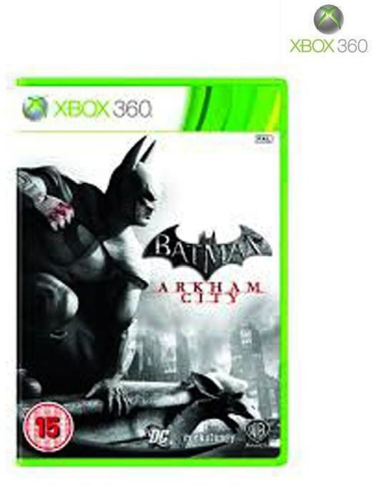 Jogos x box 360 batman