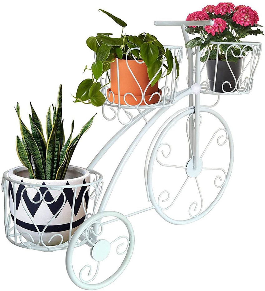 Flipkart SmartBuy Cycle Design Flower Pot Stand Indoor Outdoor ...