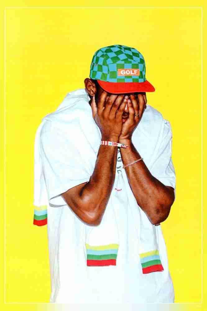 TV Series Tyler, The Creator Poster Print, Multicolour, 12 x 18