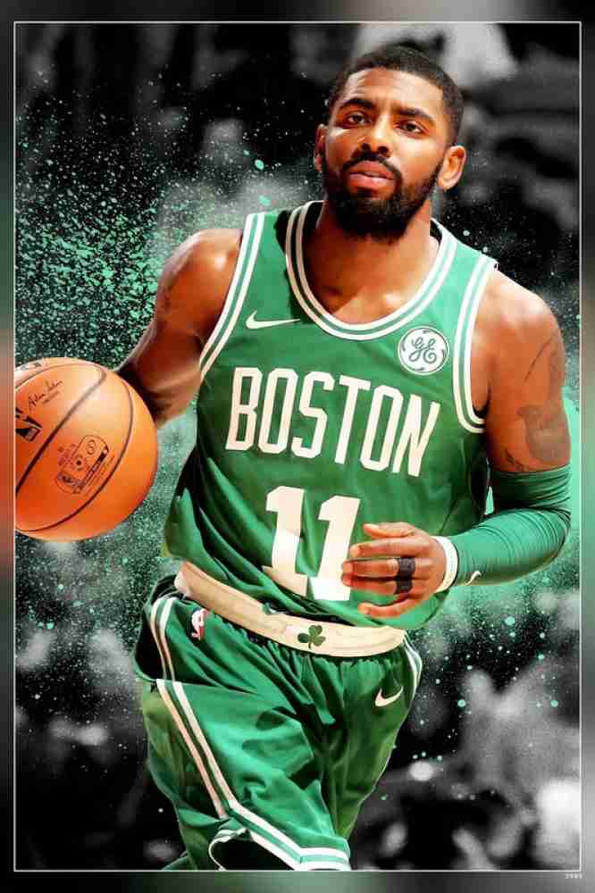 Kyrie Irving Boston Celtics Player Jersey white