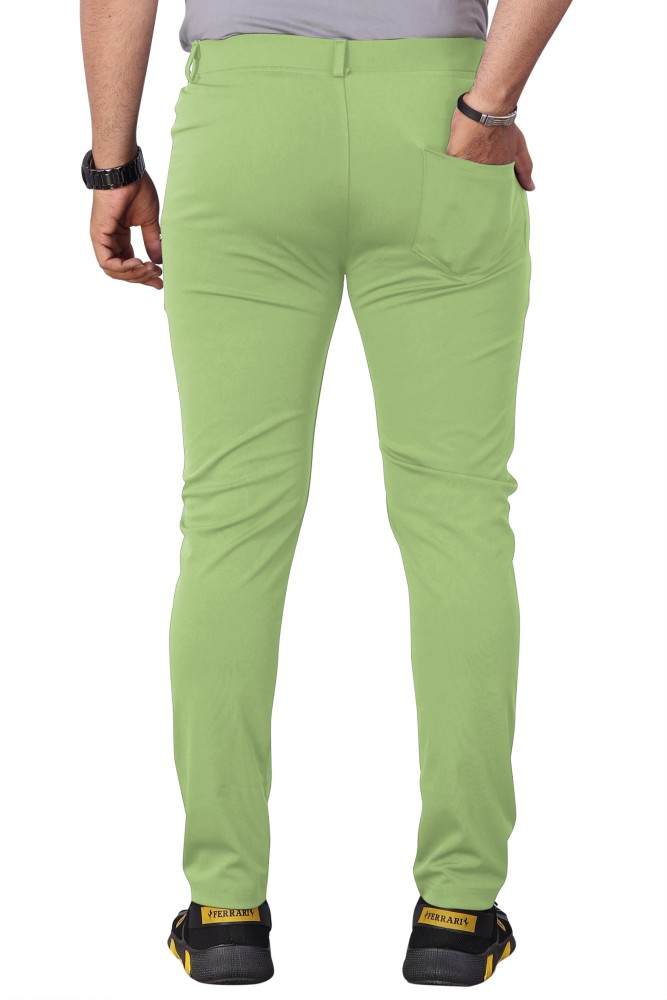 Go Colors Pista Green Cotton Pants LX Buy Go Colors Pista Green Cotton  Pants LX Online at Best Price in India  Nykaa