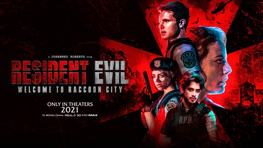  Resident Evil: Welcome To Raccoon City [Blu-ray