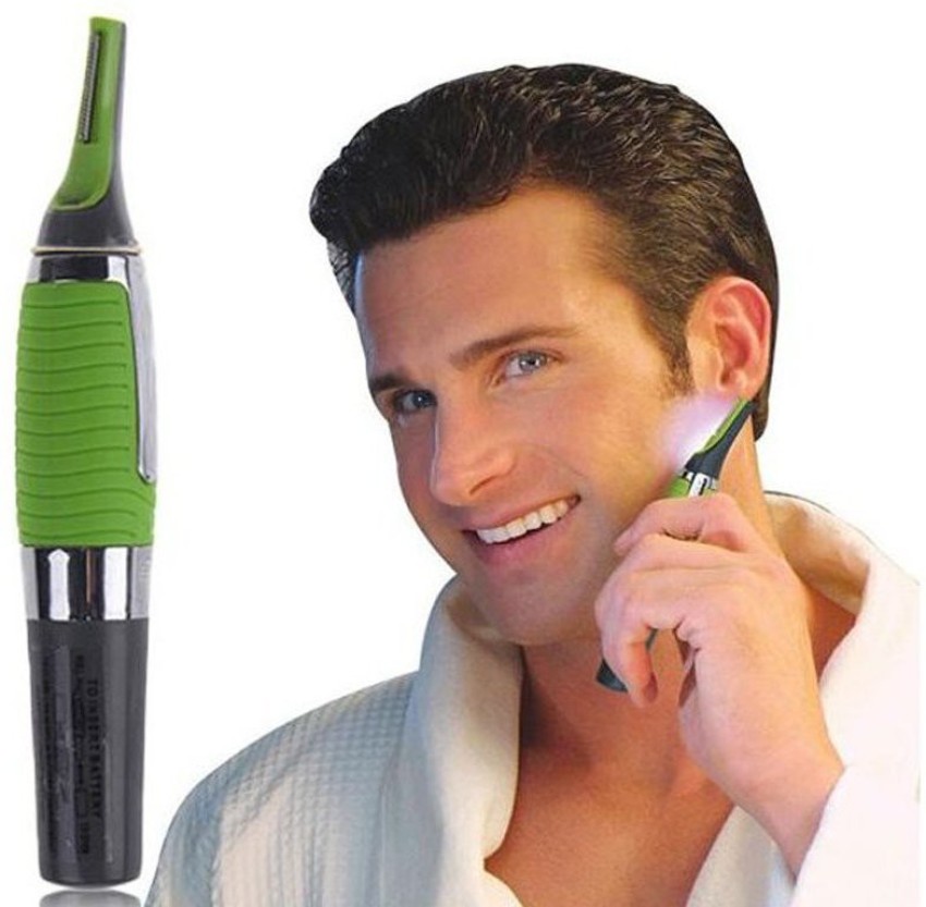 Microtouch nose sale ear hair trimmer