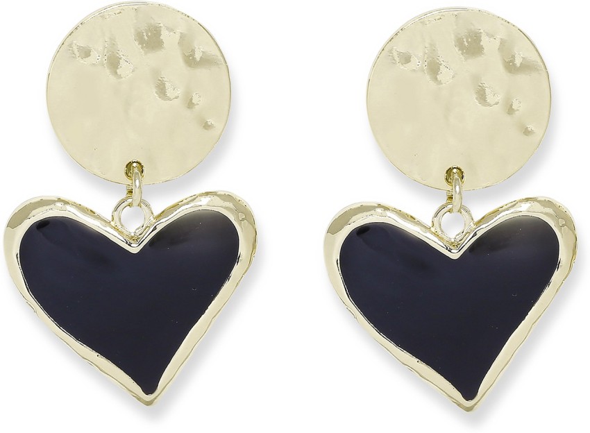  Buy Sparkling Drop Louis Vuitton Heart Alloy Drops &  Danglers Online at Best Prices in India