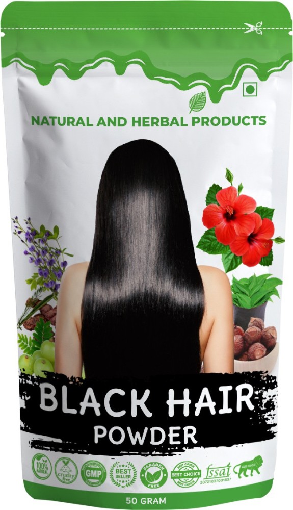 Herbal Black Henna Powder - 海娜粉