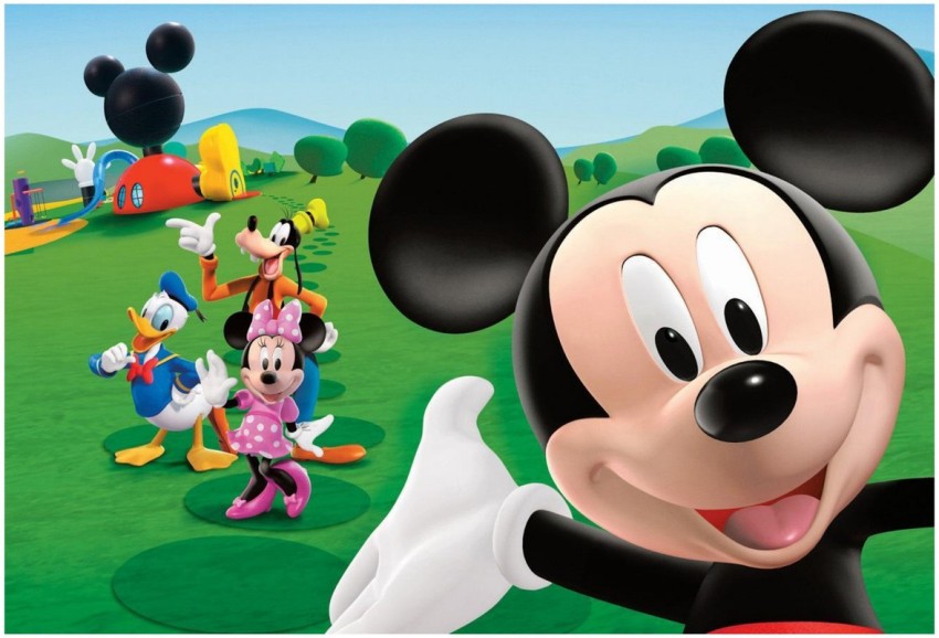 Mickey Mouse Clubhouse Wallpapers - Wallpaper Cave