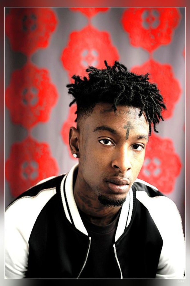 21 Savage An American Rapper Record Producer And Songwriter Matte