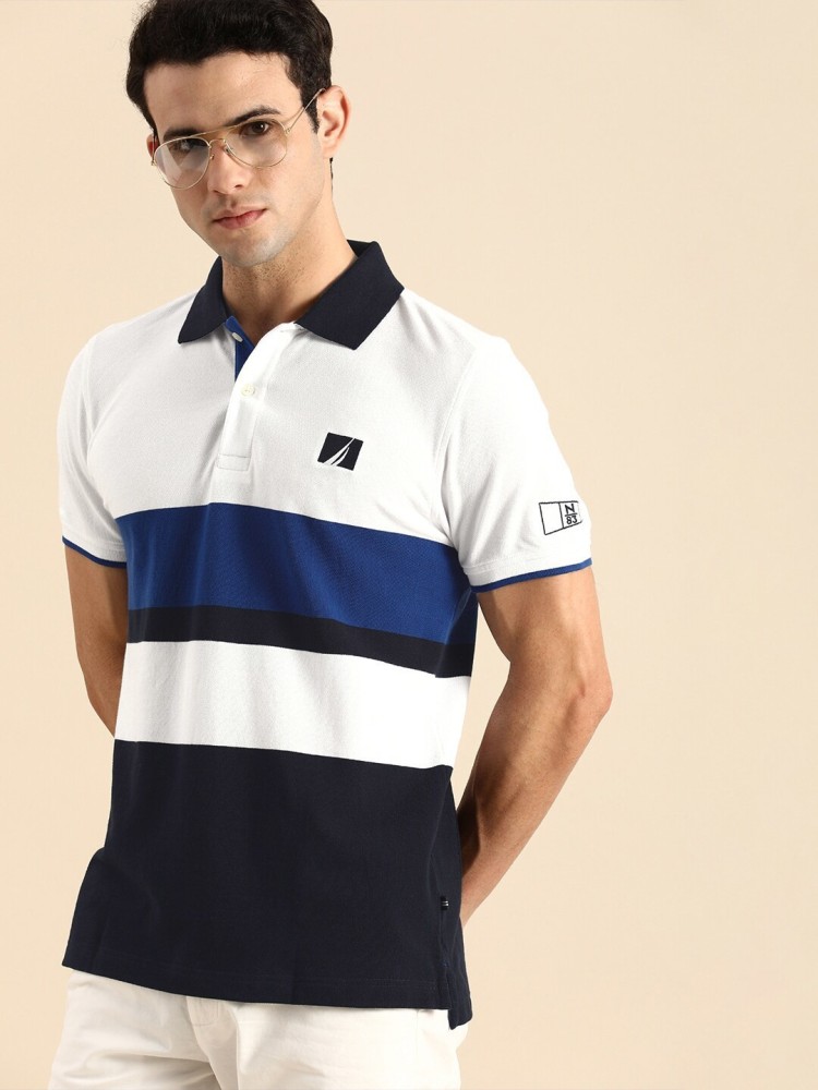 nautica polo white