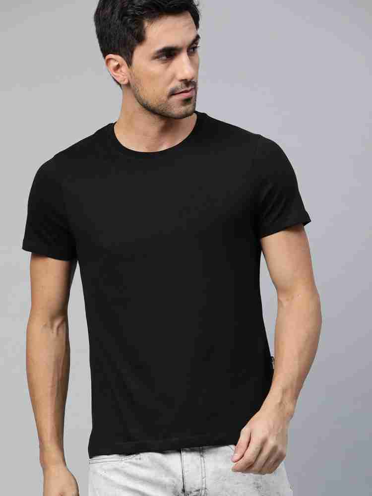 Buy Roadster Men Pack Of 6 Pure Cotton T Shirts - Tshirts for Men