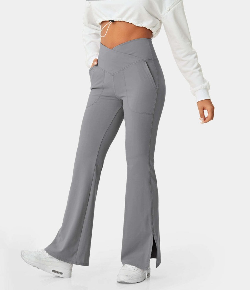 Buy online Charcoal Grey Formal Trousers from bottom wear for Women by  Kaaryah for 899 at 69 off  2023 Limeroadcom