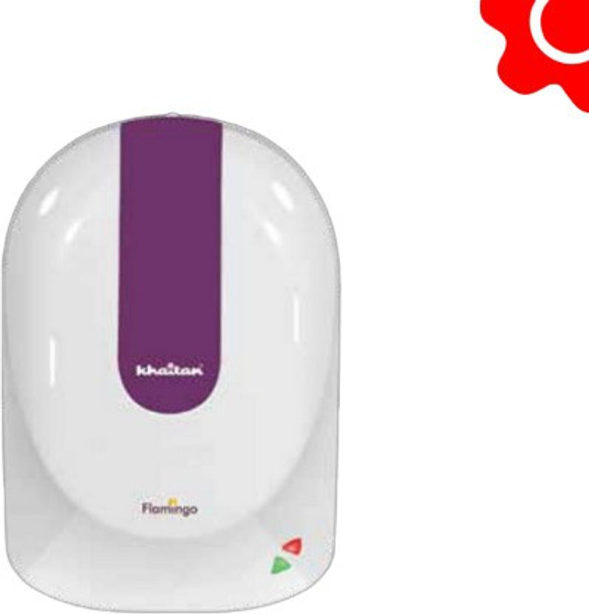 Khaitan 3 L Instant Water Geyser (FLAMINGO, White) Price in India - Buy Khaitan  3 L Instant Water Geyser (FLAMINGO, White) online at Flipkart.com