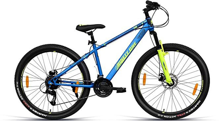 ninety one leopard 27.5 t 21 speed hybrid bike