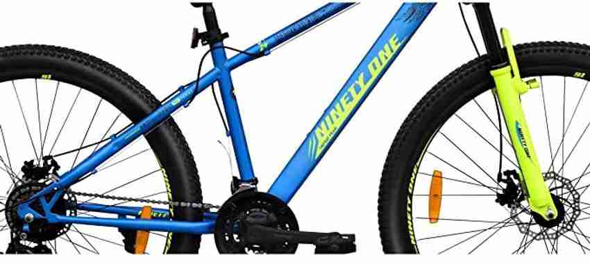 ninety one leopard 27.5 t 21 speed hybrid bike