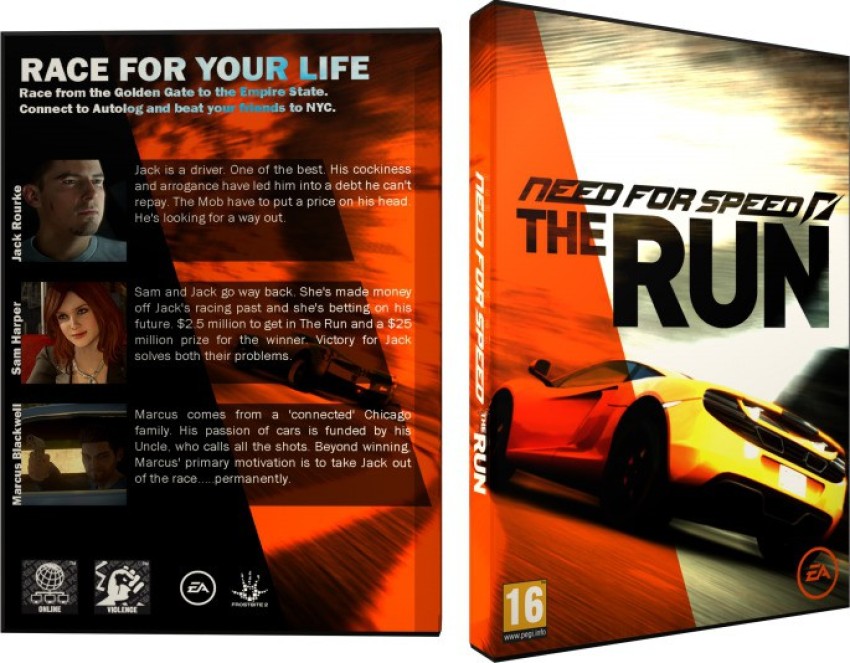 Need For Speed The Run Pc