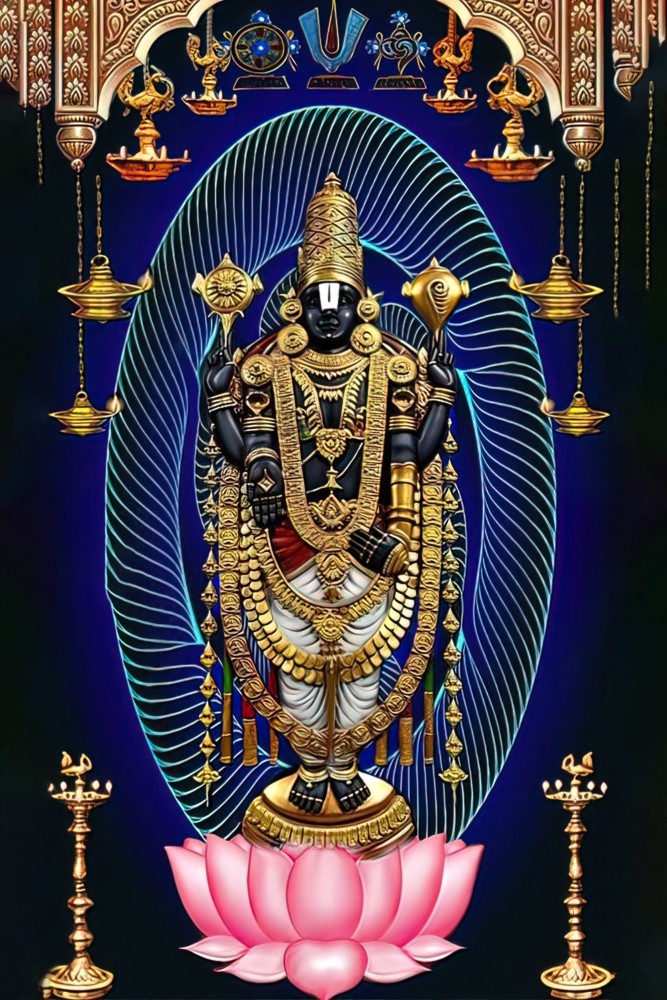 Lord Venkateswara Images HD Wallpaper Free Hd 3D Download