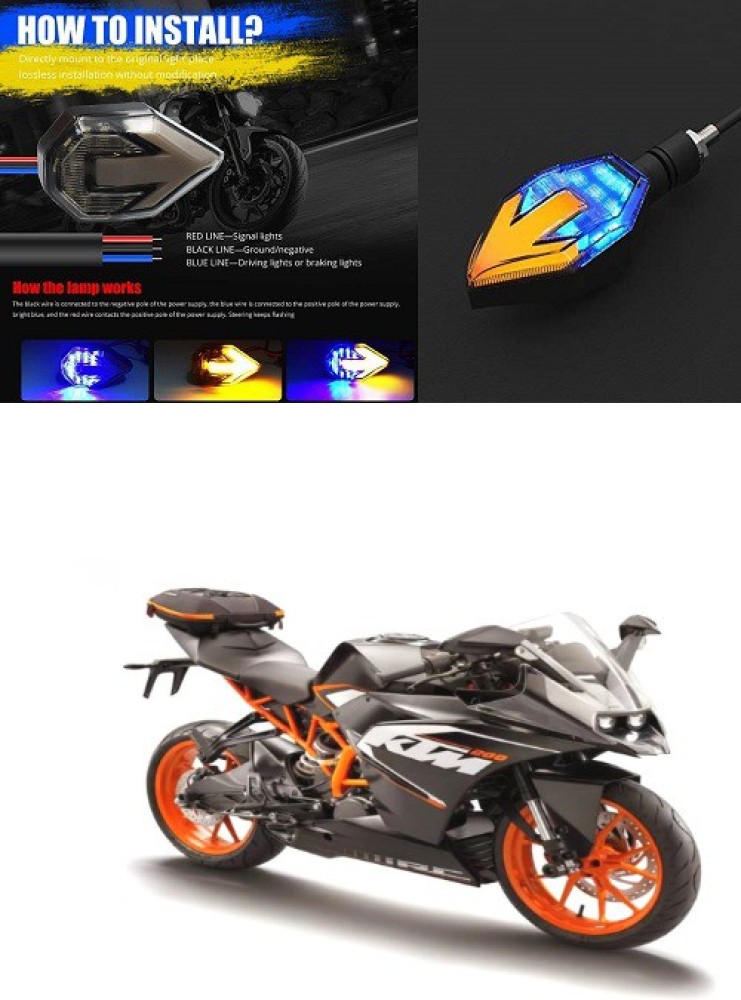 Ktm rc deals 200 signal light