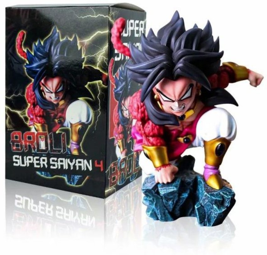 Broly Super Saiyan 4 From DragonBall