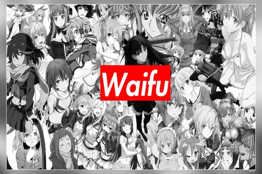 Download Waifu Material By Sakura Sakura Wallpaper  Wallpaperscom