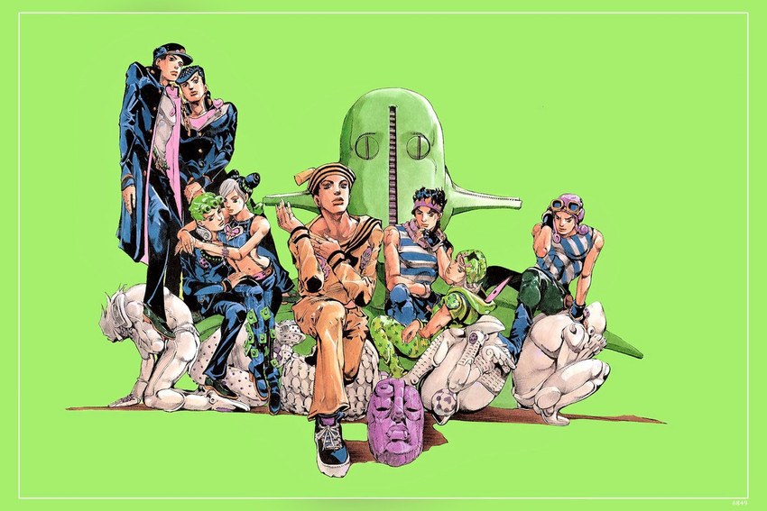 Jotaro Anime Jojo Jojo Bizarre Adventure Jotaro Stone Ocean Matte Finish  Poster Paper Print - Animation & Cartoons posters in India - Buy art, film,  design, movie, music, nature and educational paintings/wallpapers