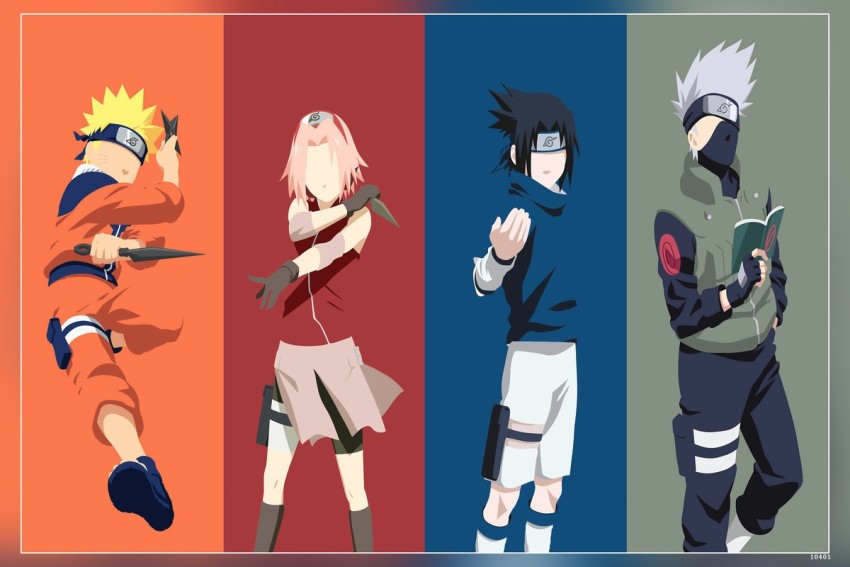 Wallpaper naruto, anime boy, art desktop wallpaper, hd image