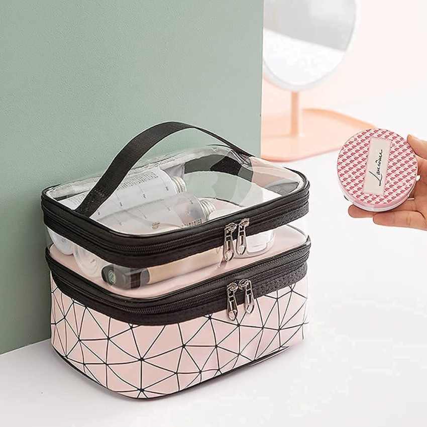 Buy ELITEHOME Cosmetic Bag For Women Makeup Travel Pouch Cosmetic