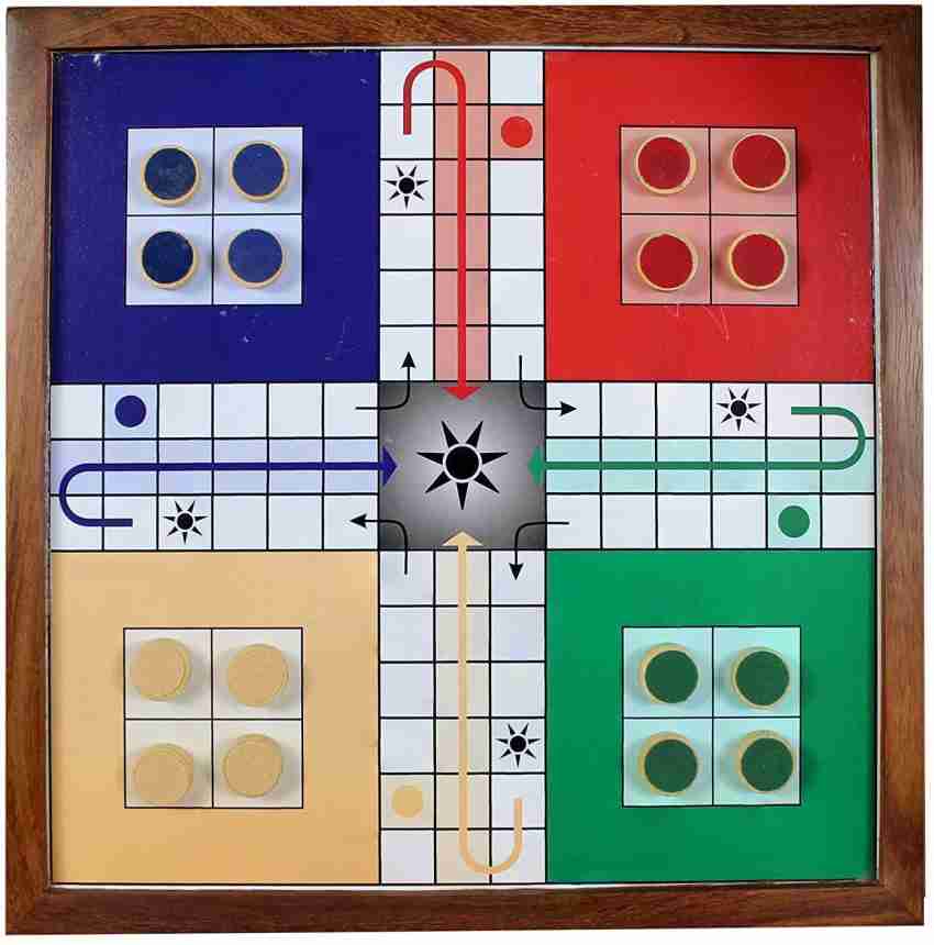 Handcrafted Ludo Board Game